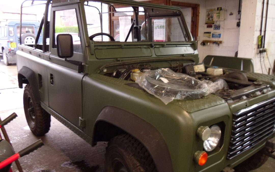 Land Rover 90 Soft Top